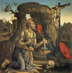 San Jerónimo en penitencia